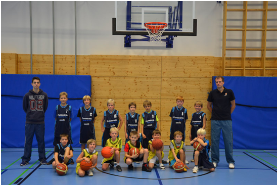 BG Viernheim/Weinheim U10 Saison 2012/13