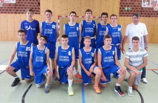 U18 der BG Viernheim/Weinheim, Saison 2014/15