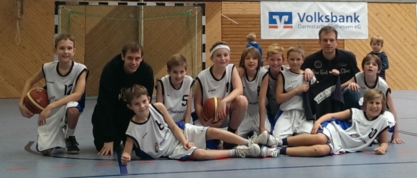 U12-1 der BG Viernheim/Weinheim