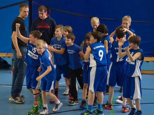 BG U12 feiert Sieg gegen SG HD Kirchheim