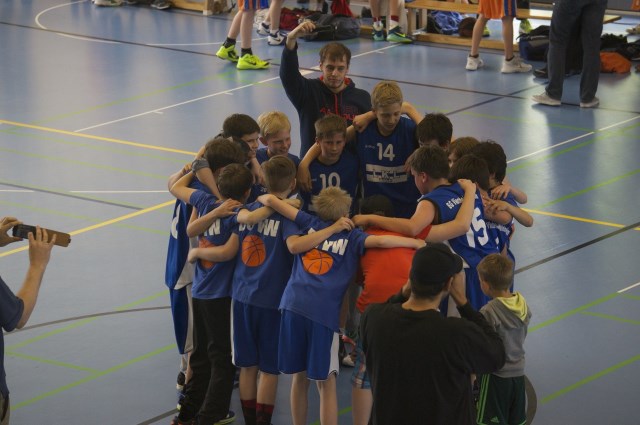 BG U12 feiert Badische Vizemeisterschaft